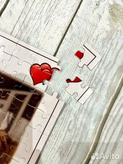 Фотопазлы Love is с доставкой в Челябинск