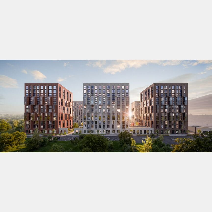 3-к. квартира, 75 м², 10/12 эт.