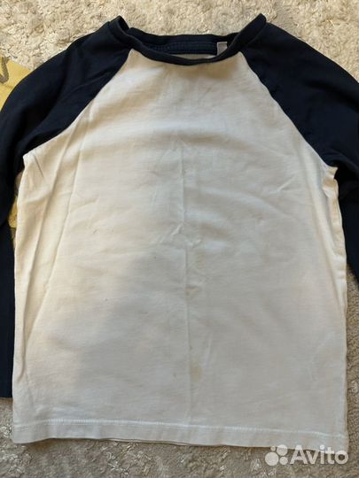 Детские вещи пакетом для мальчика 104-110