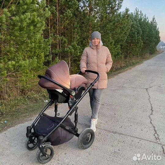 Коляска zippy 3 в 1