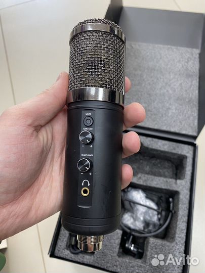 Микрофон Trust GXT 256 exxo