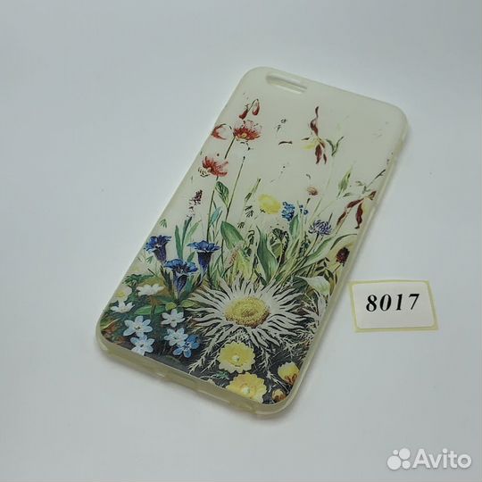 Чехол силиконовый Apple iPhone 6/6S Plus