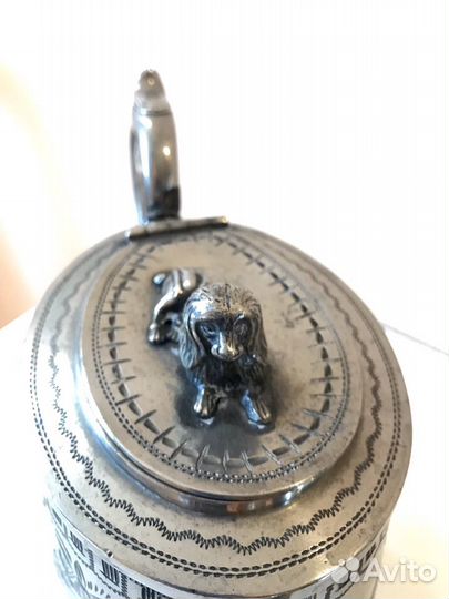 Чайник антикварный