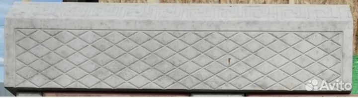 Бордюр греческий