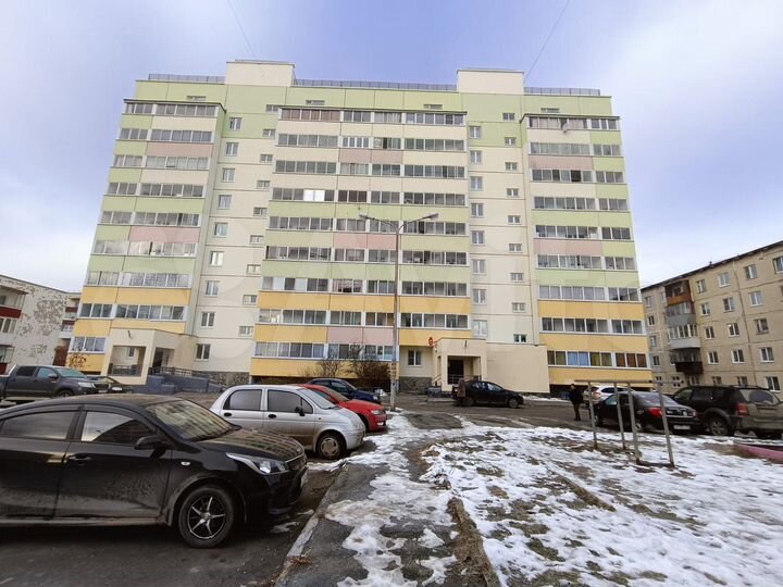Квартира-студия, 30 м², 3/9 эт.