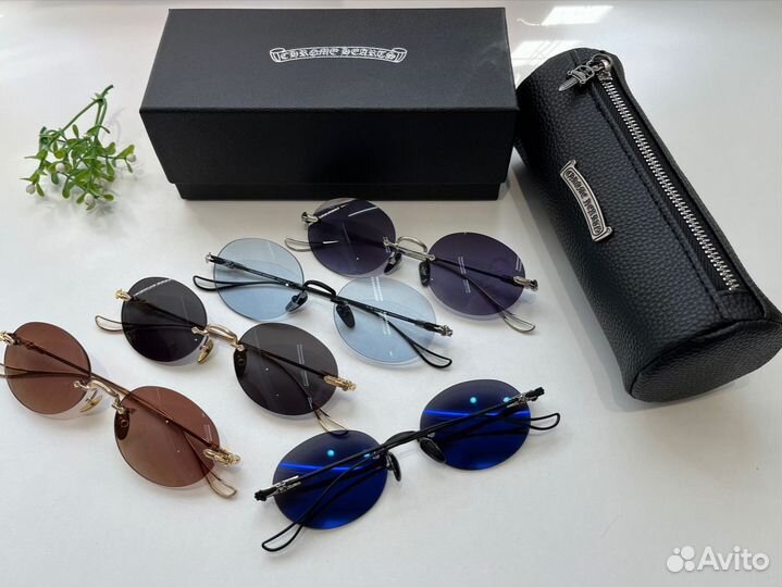 Солнцезащитные очки chrome hearts