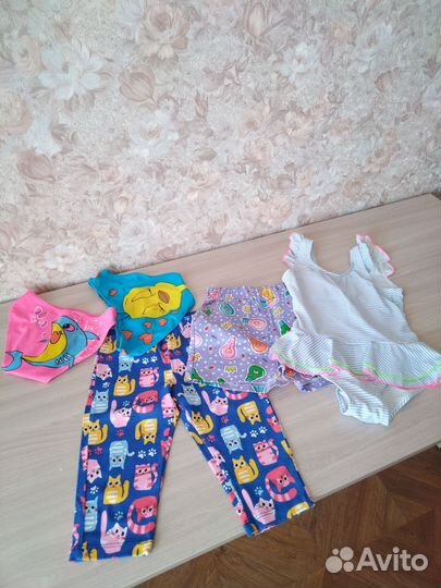 Одежда на лето на девочку на рост 116 пакетом