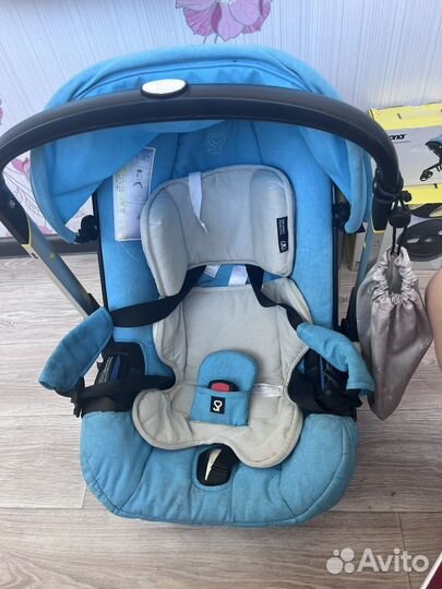 Коляска автокресло doona plus