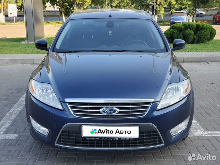 Ford Mondeo 2.0 AT, 2010, 107 317 км