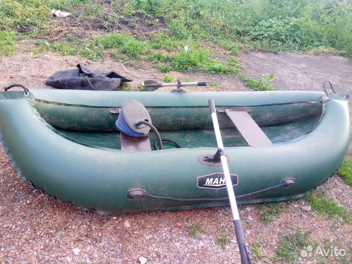 Надувная лодка пвх бу