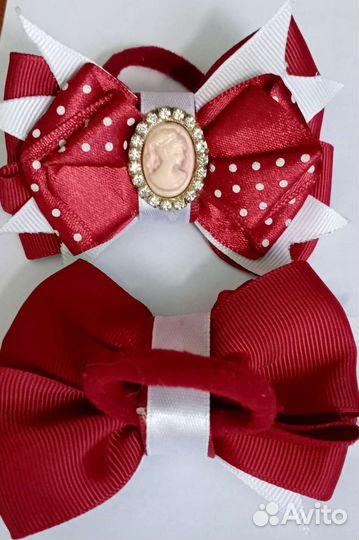 Резинка для волос, зажим