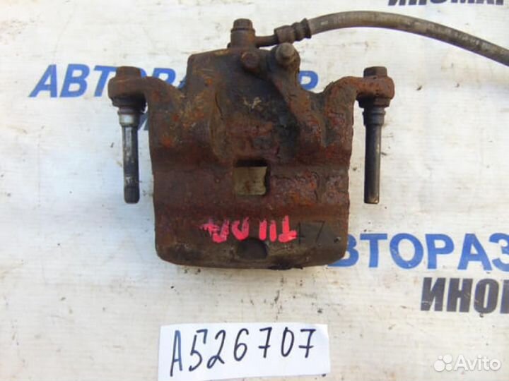 Суппорт передний левый для Nissan Tiida 1 2004-20