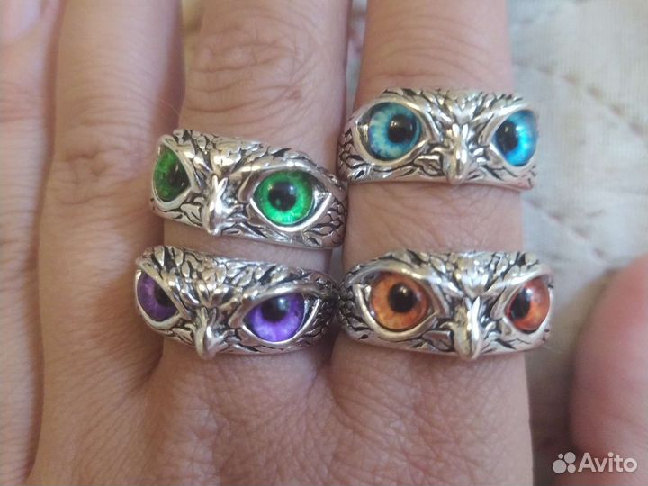 Кольца регулируемые