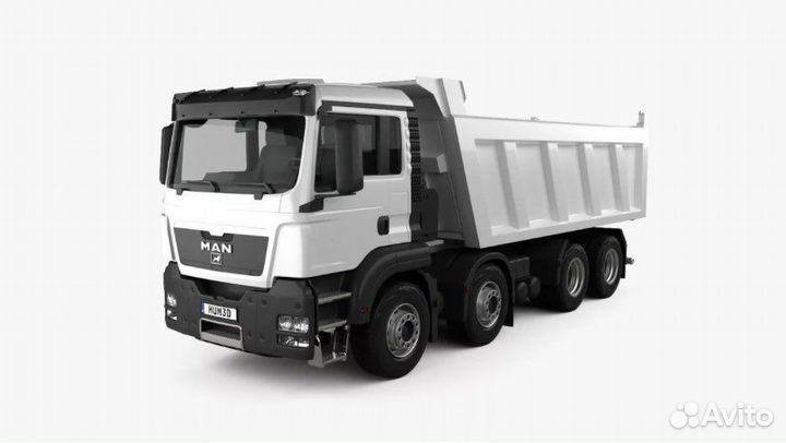 Водитель категории С самосвала