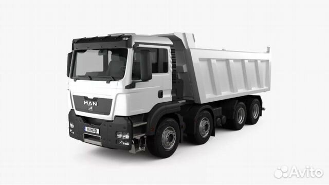 Водитель категории С самосвала