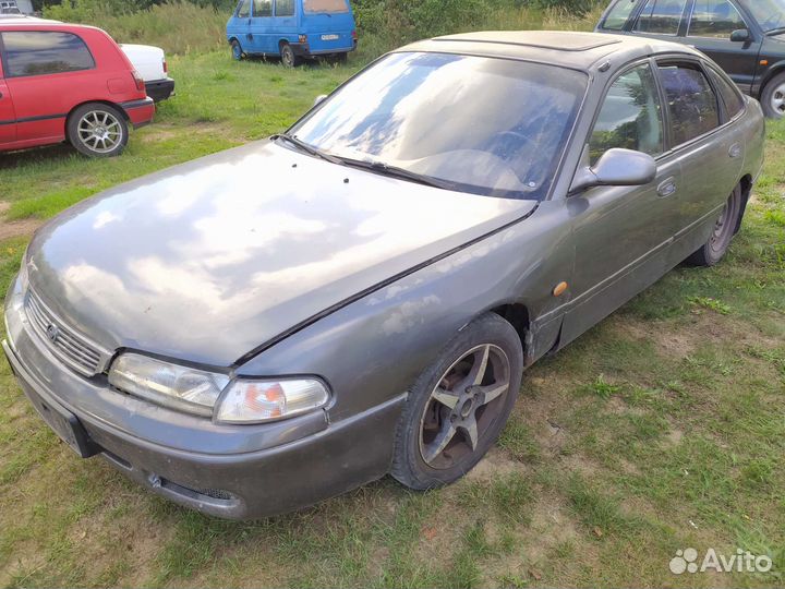 В разборе 2 мазды 626 GE 1.8 2.0 бензин