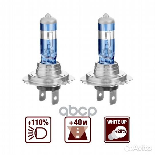 Лампа галогенная H7 12V 55W 