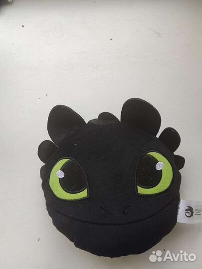 Мягкая игрушка беззубик