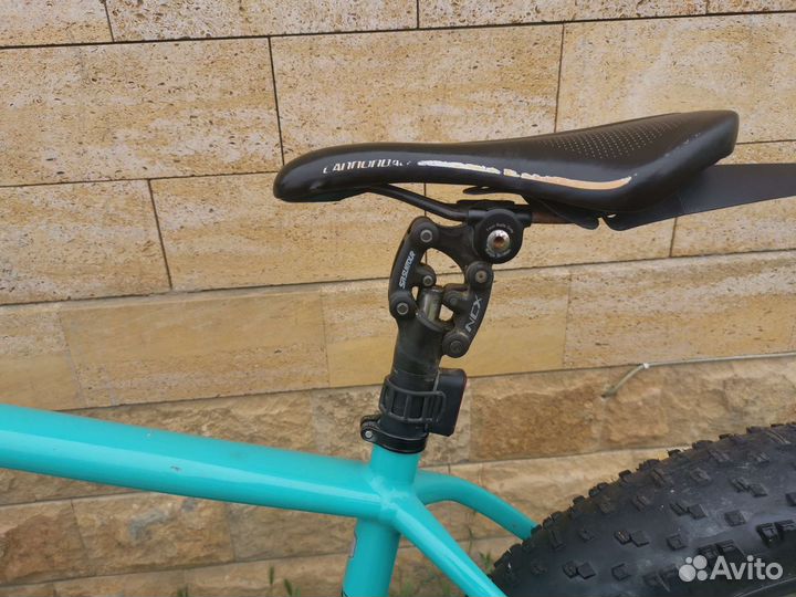 Велосипед фетбайк cannondale FAT caad 3