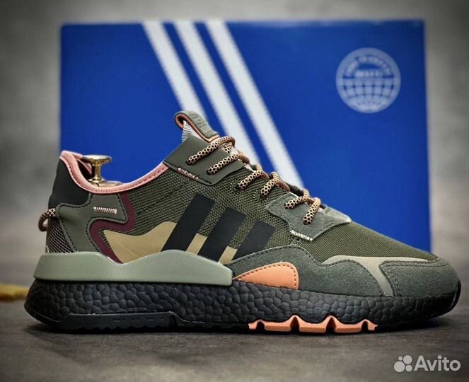 Кроссовки Adidas nite jogger 44размер