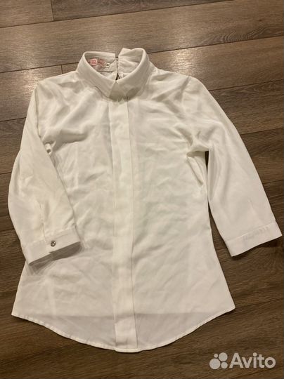 Блузка белая для девочек