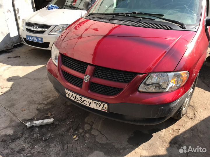 Капот пластиковый Chrysler Voyager / Dodge Caravan