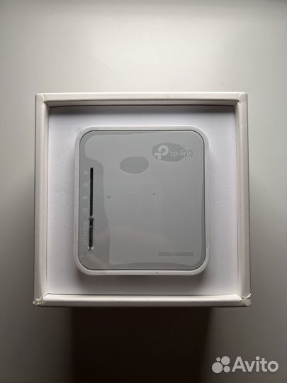 Wi-Fi Роутер TP-Link TL-MR3020(с поддержкой 3G/4G)