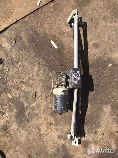 Ауди 80 б4 Трапеция дворников с мотором