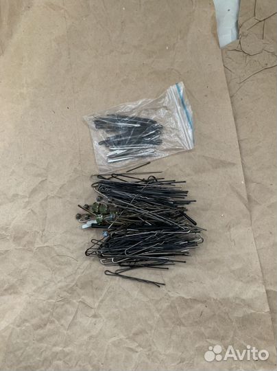 Шпильки и невидимки для волос пакетом