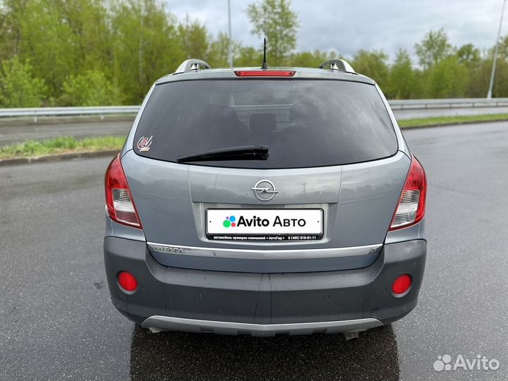 Opel Antara 2.4 AT, 2012, 295 000 км