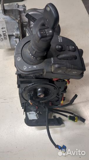 Колонка рулевая Renault Kangoo, 2008