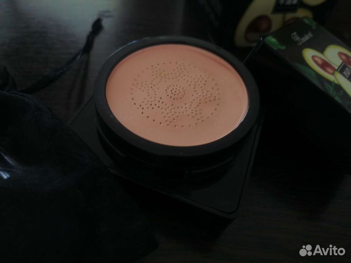 Тональный крем кушон