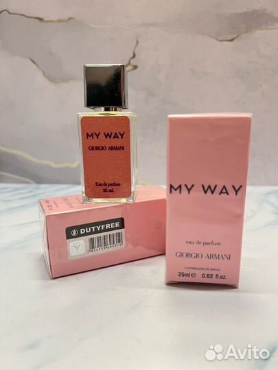 Giorgio Armani My Way 25 ml