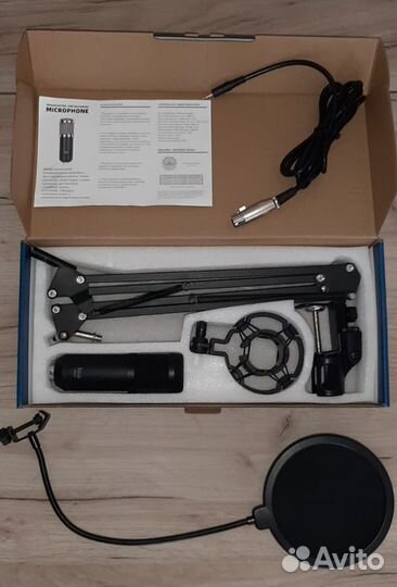 Конденсаторный микрофон BM-800