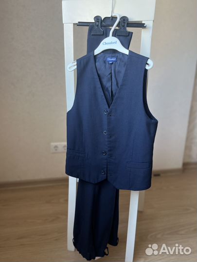 Школьная форма темно-синяя 152, 134,128