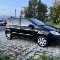 Hyundai Getz 1.4 AT, 2008, 131 152 км