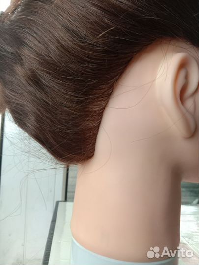 Голова манекен Sibel с натуральными волосами