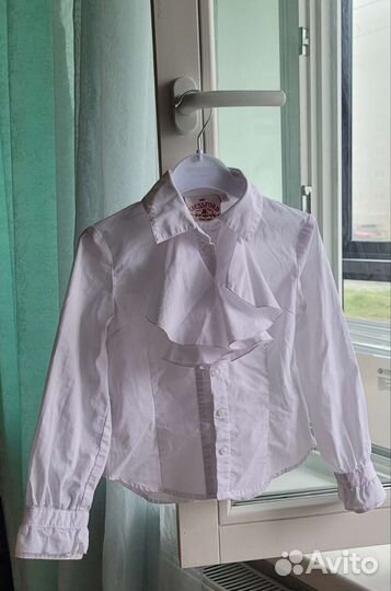 Блузка школьная 122