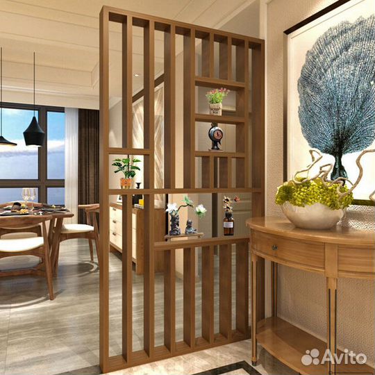 Декоративная перегородка для зонирования