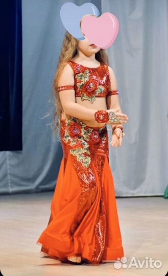 Костюм для восточных танцев