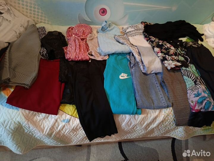 Женские вещи пакетом 44
