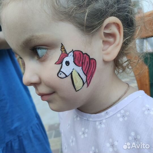 Аквагрим для детей