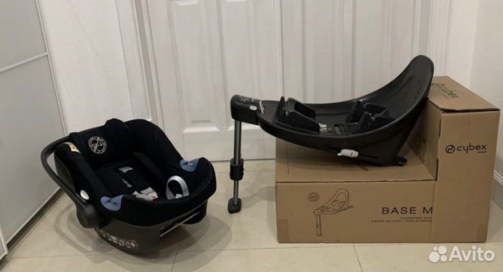 Автолюлька Cybex Aton M I-Size с базой
