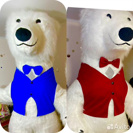 Костюмы для Белого Медведя 2,6,надувного