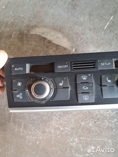 Блок управления климатом Audi A6 C6