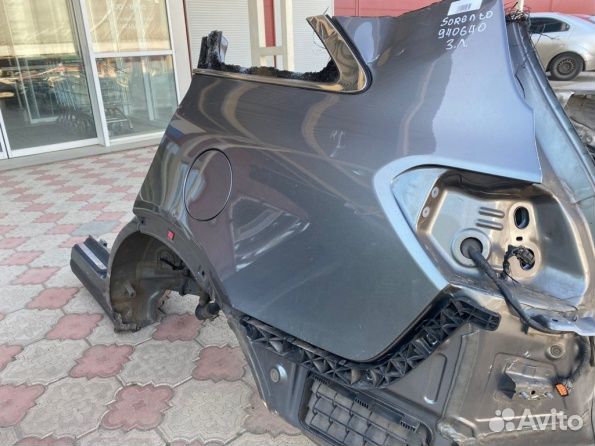 Kia Sorento Prime UM четверть задняя левая