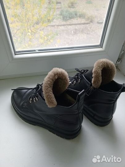Ботинки зимние