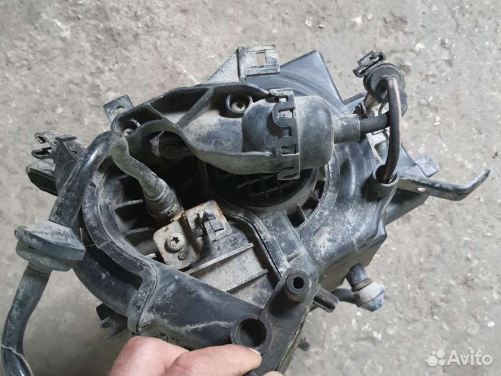 Впускной коллектор opel astra h 1,6