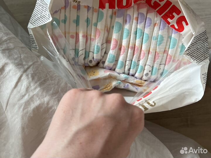 Подгузники хаггис elite soft 3