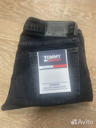 Шорты джинсовые мужские tommy jeans